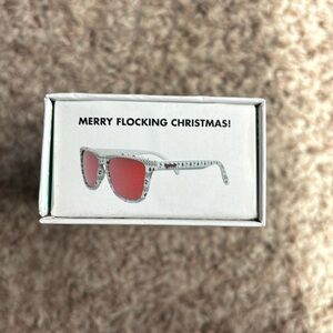 RARE goodr sunglasses - merry flocking christmas